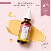 Aceite Reductor del Vello con Cyperus Rotundus