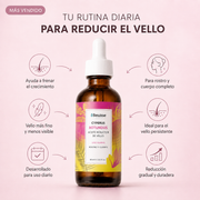 Aceite Reductor del Vello con Cyperus Rotundus
